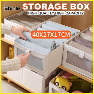 Storage Bins Storage Boxes Containers for Organizing Clothing Closet Organizers and Storage High Capacity