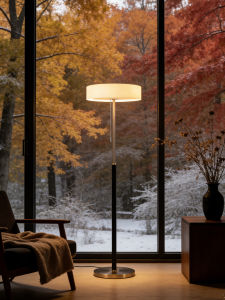 SHIGUANGSUIDAO | Vintage Minimalist Reading Floor Lamp