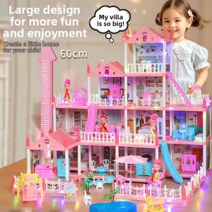 BTOP | Educational 3D Puzzle Girls Castle Building Blocks