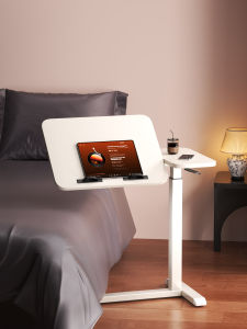 Adjustable Height Bedside Desk Foldable Writing Table Sofa Side Table Simple Design Living Room Coffee Table Home Study Desk