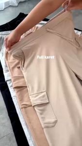 Celana Kulot Cargo Wanita: Nyaman & Fleksibel