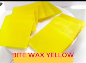 DENTAL Bite wax saturn and Yellow local wax