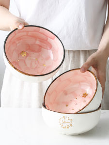 Ceramic Salad Bowl & Breakfast Noodles Bowl: A Stylish Addition to Your Home