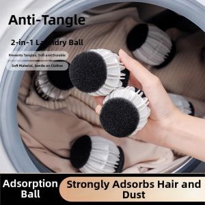 MIVOFIVO | Cat Hair Removal Adhesive Cleaner Laundry Ball Anti-tangling