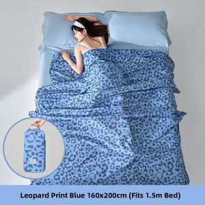 pocket travel | Thickened Portable Envelope Style Double Sleeping Bag