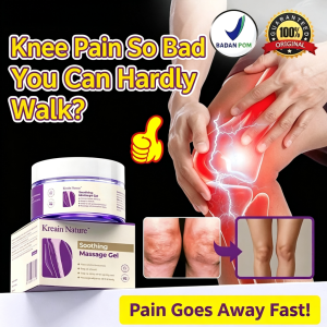 Kreain Collagen Joint Cream Nature Joint Care Massage Purple Gel Soothing Bone Pain cream 50g 关节缓解止痛凝胶