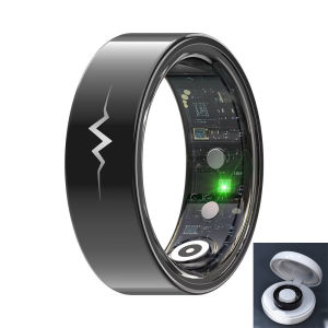 R1005 Bluetooth Smart Ring with Long Battery Life Health Monitoring Multiple Sports Modes Sleep Tracking