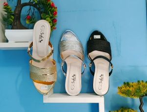 BIG SALE - promo sandal wanita hak tahu pasir terbaru cocok untuk kondangan dan acara pesta