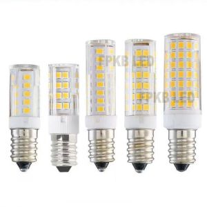 18W 15W 12W 9W 7W E14 LED Bulb Lamp 220V-240V Mini Corn Bulb Light 2835SMD 360 Beam Angle Replace Halogen Chandelier Lights
