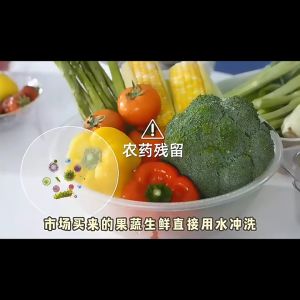 Máy rửa rau quả điện phân khử trùng zone nạp sạc GermanyTech - EuroHome