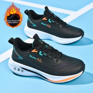 Autumn Winter Insulated Running Shoes for Men Youth