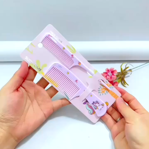 Combo 2 lược chải tóc 872 hình thú dễ thương lược chải tóc cute