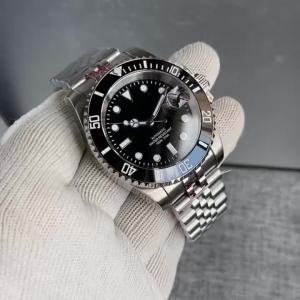 Đồng Hồ Lặn Tự Động Nam Miyota 8215 PT5000 40mm Thép Không Gỉ Mặt Kính Sapphire Phát Sáng Viền Xoay Thời Trang & Đồng Hồ Đeo Tay Thông Thường