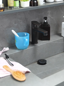 SyokSyok ECOCO Toothbrush Holder Wall Mount Bathroom Accessories Set for Couple and Family Toothbrush Multipurpose Holder