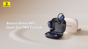 Baseus Bowie MF1 Open-Ear True Wireless Earbuds Bluetooth 5.4 IPX4 Waterproof
