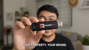 Custom Real Estate Marketing Booster Vault – Personalized 2GB USB Flash Drive Marketing Kit
