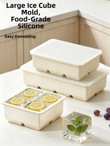 XUEDELE | Food Grade Soft Silicone Ice Cube Molds