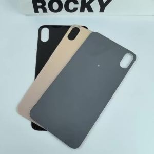 Back Cover For iPhone X/XS/XS Max Glass Battery Cover Door Housing Replacement Part for iPhone XS Max Battery Back Cover