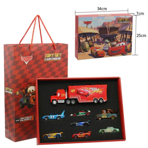 8/13/15Pcs Disney Pixar Cars 2 3 Metal Diecast lightning McQueen Car Model Toy Jackson Uncle Truck Boy Birthday Toys Gift Boxed