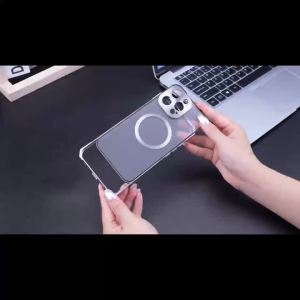 Ốp Lưng Điện Thoại Xiaomi 15T Pro Chống Sốc Chất Liệu PC Mờ Thiết Kế Đẩy Kéo Chống Vân Tay Chống Trượt Viền Kim Loại Nửa Thân