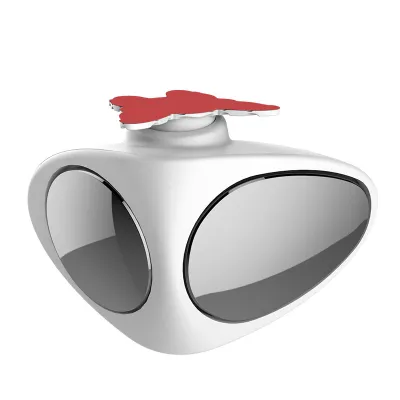 Car Rearview Mirror 360 Degree Wide Angle Blind Spot Assistance Mirror Ultra Clear Reflective Mirror Backing up Made Easy