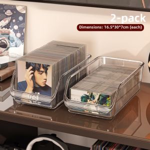 UBT | Desk Pull-out Organizer for Vinyls CDs Tapes