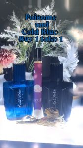 [Buy 1 Take 1] Genuine 100ML PERFUME FOR MEN Scented Scent Fragrance Aroma Cologne Cosmetic