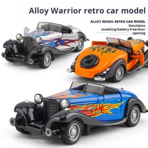 1:32 Vehicle Model Super Classic Pull Back Toy Car Educational Collection Door Open Car Model Gift Gift Car for Audi
