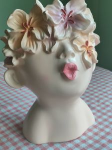 葫芦人像种植花盆绿植阳台盆景树脂人像摆件客厅办公室Gardening home planting flowerpot resin portrait  home living room office ornaments decorations