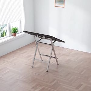 โต๊ะกินข้าว โต๊ะอเนกประสงค์ ทรงสี่เหลี่ยม ยาว 80 cm ลายไม้สีอ่อน รุ่น F60-A02-80X80X75SW1