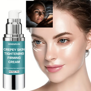 ครีมบำรุงรอบดวงตาไนอาซินาไมด์และกลีเซอรีน HISENRAIN- ต่อต้านริ้วรอย กระจ่างใส ให้ความชุ่มชื้น ลดความหมองคล้ำและอาการบวม จัดส่งรวดเร็ว