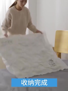 Reusable Vacuum Sealer Bag Travel Storage Resealable Compressed Convenient Storage Home Storage Bag Hand Pump