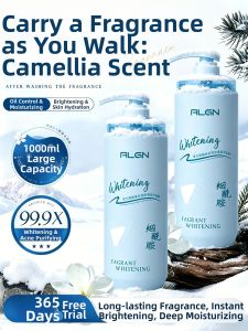Algn | Whitening Long-lasting Fragrance 72h Moisturizing Bath Shower Gel