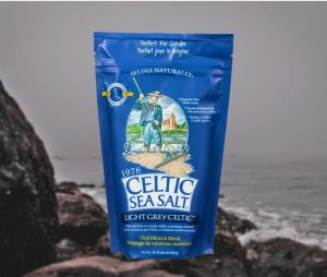 Celtic Sea Salt COARSE | Vital Mineral Blend | Selina Naturally | 100% Genuine