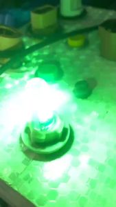 MOTUS `Ready to Send. T10 led dimmer RGBW LED flashing light 4 colors led dimmer car decoration promotion price.