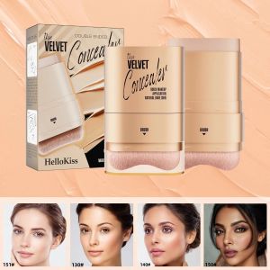 Kem Che Khuyết Điểm Dạng Thỏi 2 Trong 1 Chống Nước Dưỡng Ẩm Nhẹ Tênh Làm Lớp Nền Trang Điểm Che Quầng Thâm & Tàn Nhang