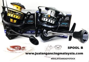 IKANO 2022 CONCEPT EVOLUTION COMBAT SPINNING FISHING REEL SPOOL B