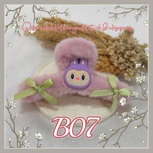 JEPIT RAMBUT LABUBU IMPORT PREMIUM / JEDAI BULU LABUBU JUMBO / JEPIT RAMBUT LABUBU KOREAN STYLE / JEDAI FASHION VIRAL / CUTE LABUBU HAIR CLIP / JBL965558