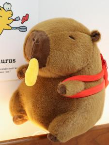 Gấu Bò Cạp Hoạt Hình Cuddly Toy Gấu Bò Cạp Giỏ Đựng Đồ Đeo Vai Quần Áo Đồ Chơi Đồ Trang Trí Cho Bé Gái Đồ Trang Trí