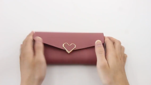 2029 ( READY STOCK ) WALLET LONG ZIP PURSE LUXURY KOREA COIN FOLD PU SLING BAG EU FASHION HOUSE