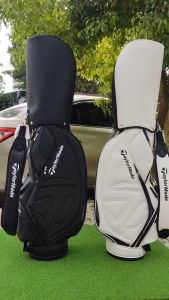 Túi gậy golf Taylor.made đựng 14-16 gậy golf model 2024 chất liệu da PU chống thấm nước chống bụi túi gậy golf túi đựng gậy golf