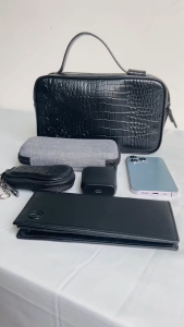 Handbag Clutch Pria Kulit Asli: Panduan Lengkap