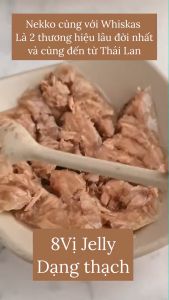 (ĐỦ 38 VỊ)(CÓ TEM NHẬP KHẨU)1 Thùng(48 gói)Pate Nekko pate Cho Mèo Gói 70g Có Prebiotic hỗ trợ tiêu hóa(HÀNG CHÍNH HÃNG THÔNG TIN NGUỒN GỐC ĐẦY ĐỦ)