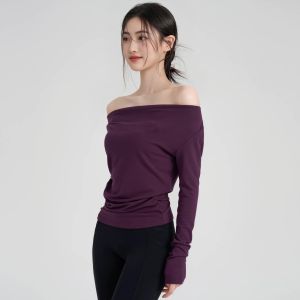 SKINOFSKIN | Bộ Đồ Yoga Tay Dài Ba Cách Mặc Cho Mùa Thu Đông