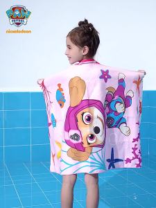 310 Kids Bath and Beach Soft Cotton Towel 23\" x 47\" Paw Patrol Chase Skye