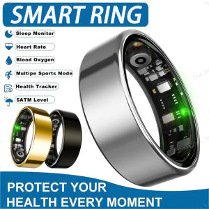 Ola Esporte Smart Ring 5ATM&IP68 Waterproof Ring Man Health Monitoring Heart Rate Sleep Monitor Sport Tracker Smartring 2025 New