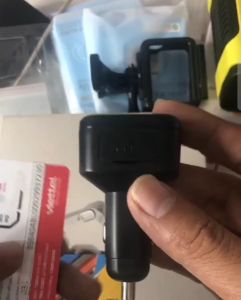 Tẩu sạc định vị Cao Cấp Kèm Ghi Âm TKSTAR TK-01 Cắm Tẩu Ô Tô Kèm Ghi Âm Nghe Trực Tiếp Từ Xa