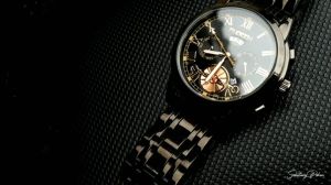 FNGEEN 4001 Jam Tangan Pria Anti Air Original 100% Keren Buat Gaya Stainless Steel Quartz Watch