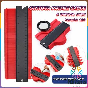 KLIMO Shape Contour Gauge Duplicator 10 inch 5 inch Profile Measuring Tool Gauge Contour Template Copy Duplicator