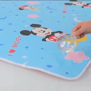 [COD]Pet Washable Pee Pad yang dapat digunakan kembali Waterproof Absorbent Pee Pad untuk Dog Cat